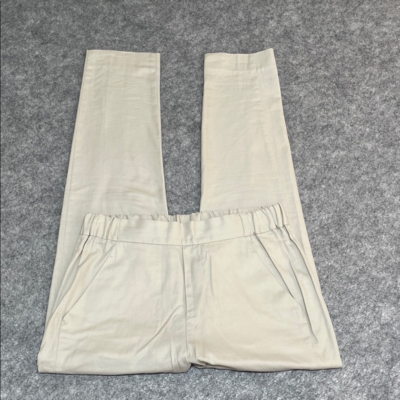 MM6 Maison Martin Margiela Pants - Maison Martin Margiela Cream Trousers Drawstrings